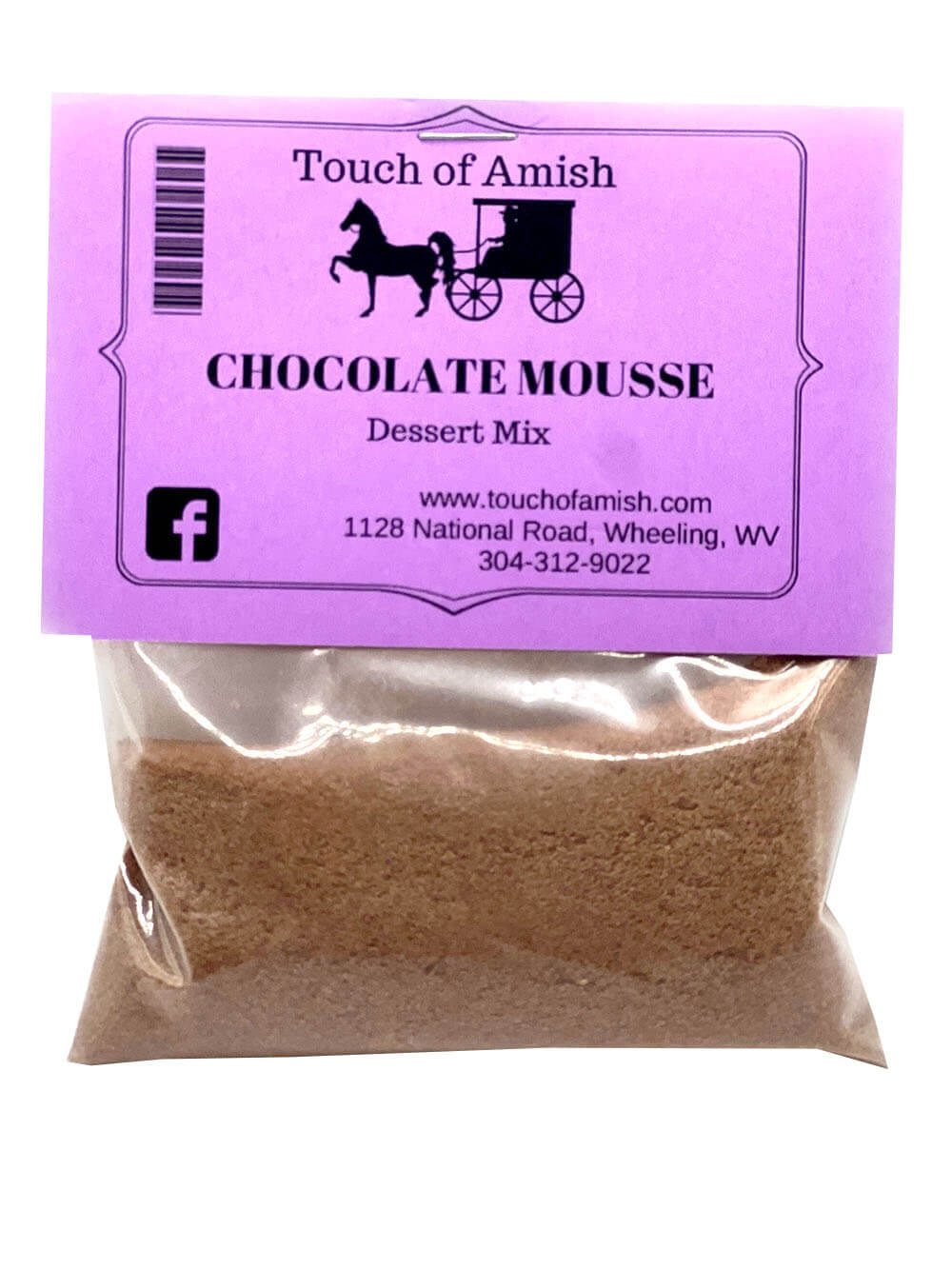 Chocolate Mousse Dessert Mix Touch of Amish