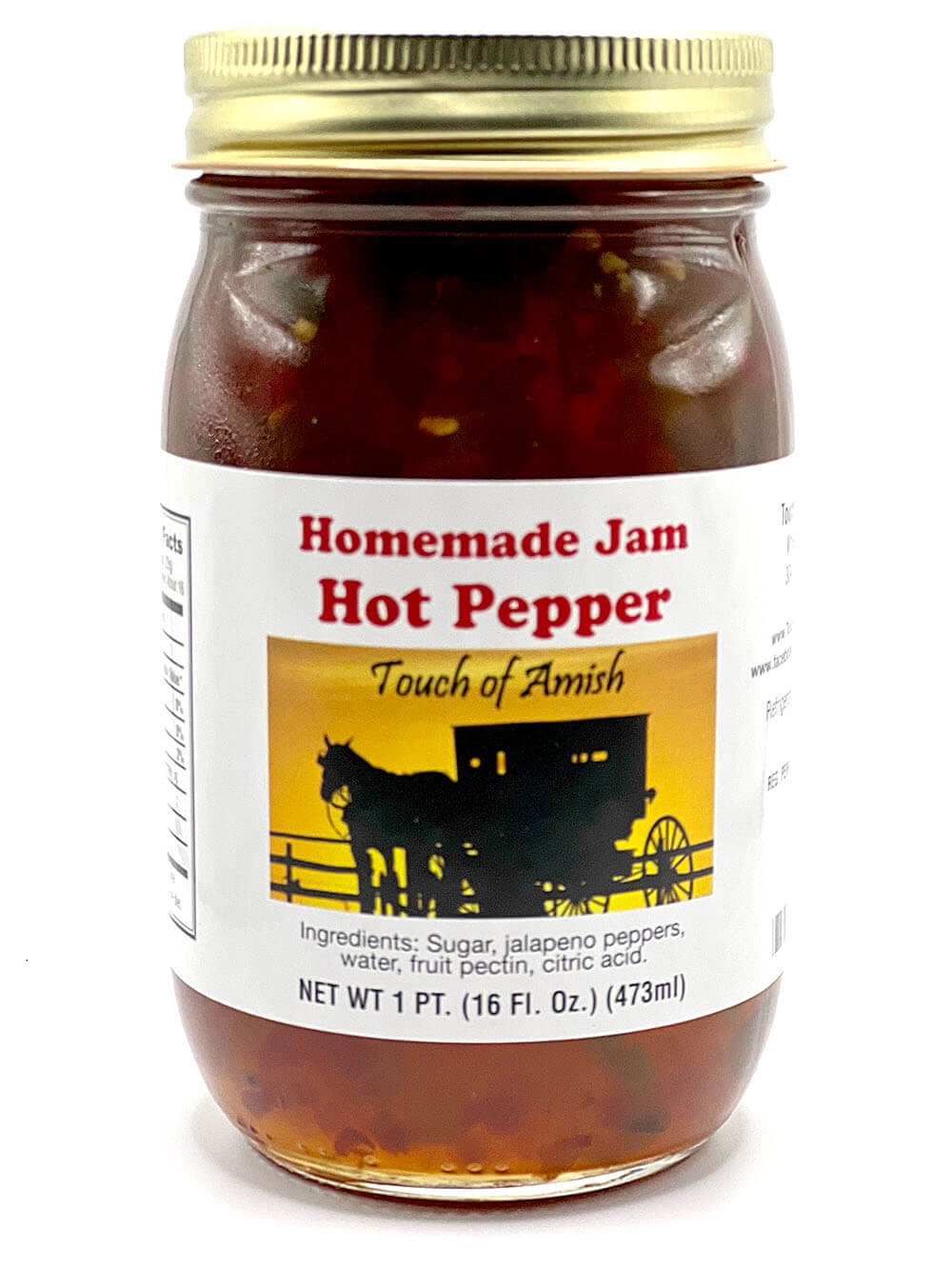 Hot Pepper Jelly Touch of Amish