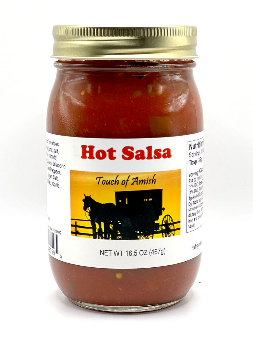 Hot Salsa Touch of Amish