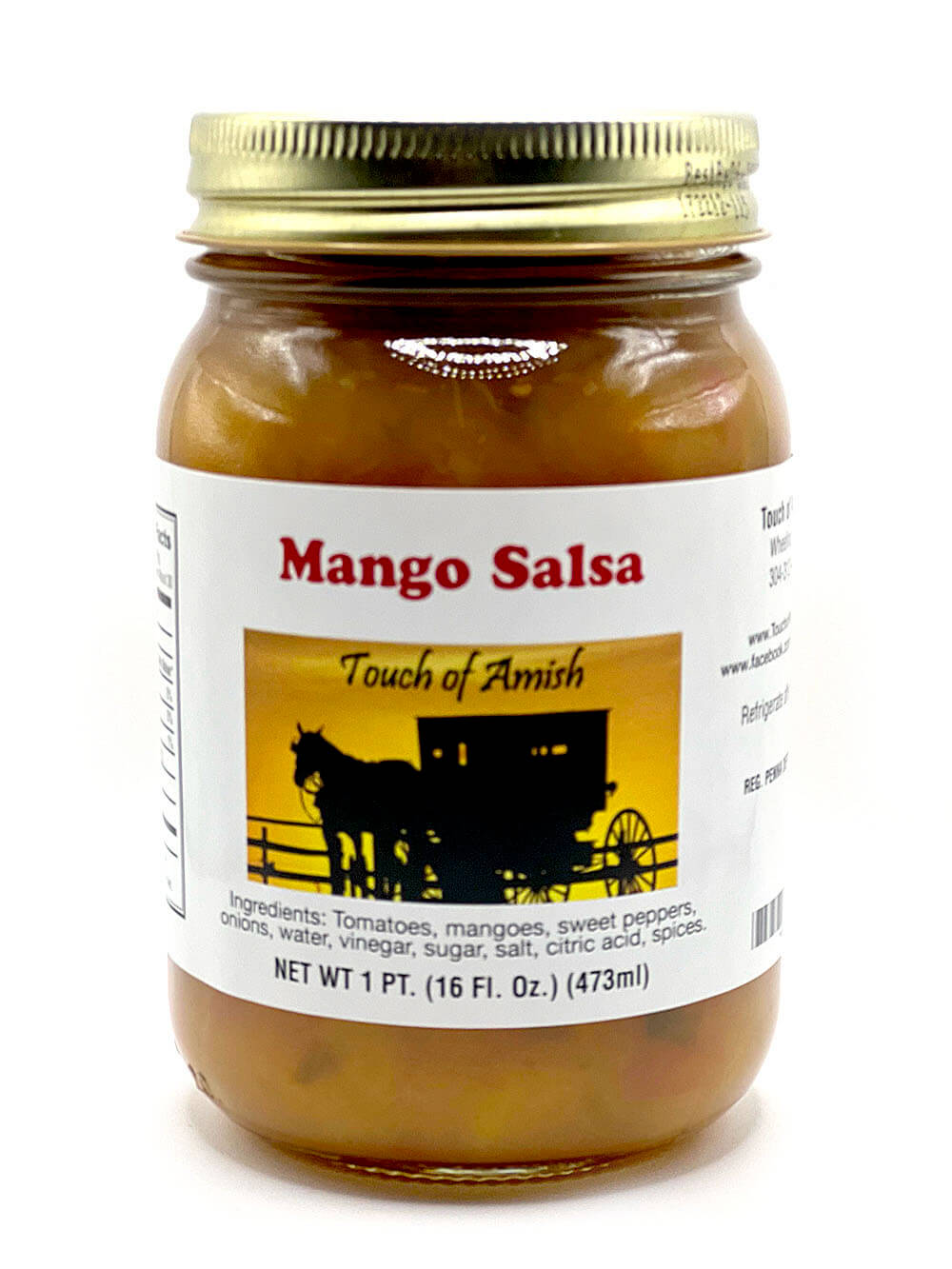 Mango Salsa Touch of Amish