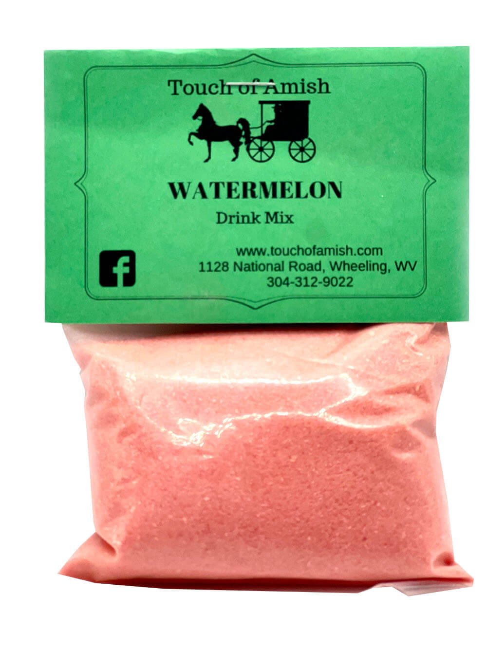 Watermelon Drink Mix Touch of Amish