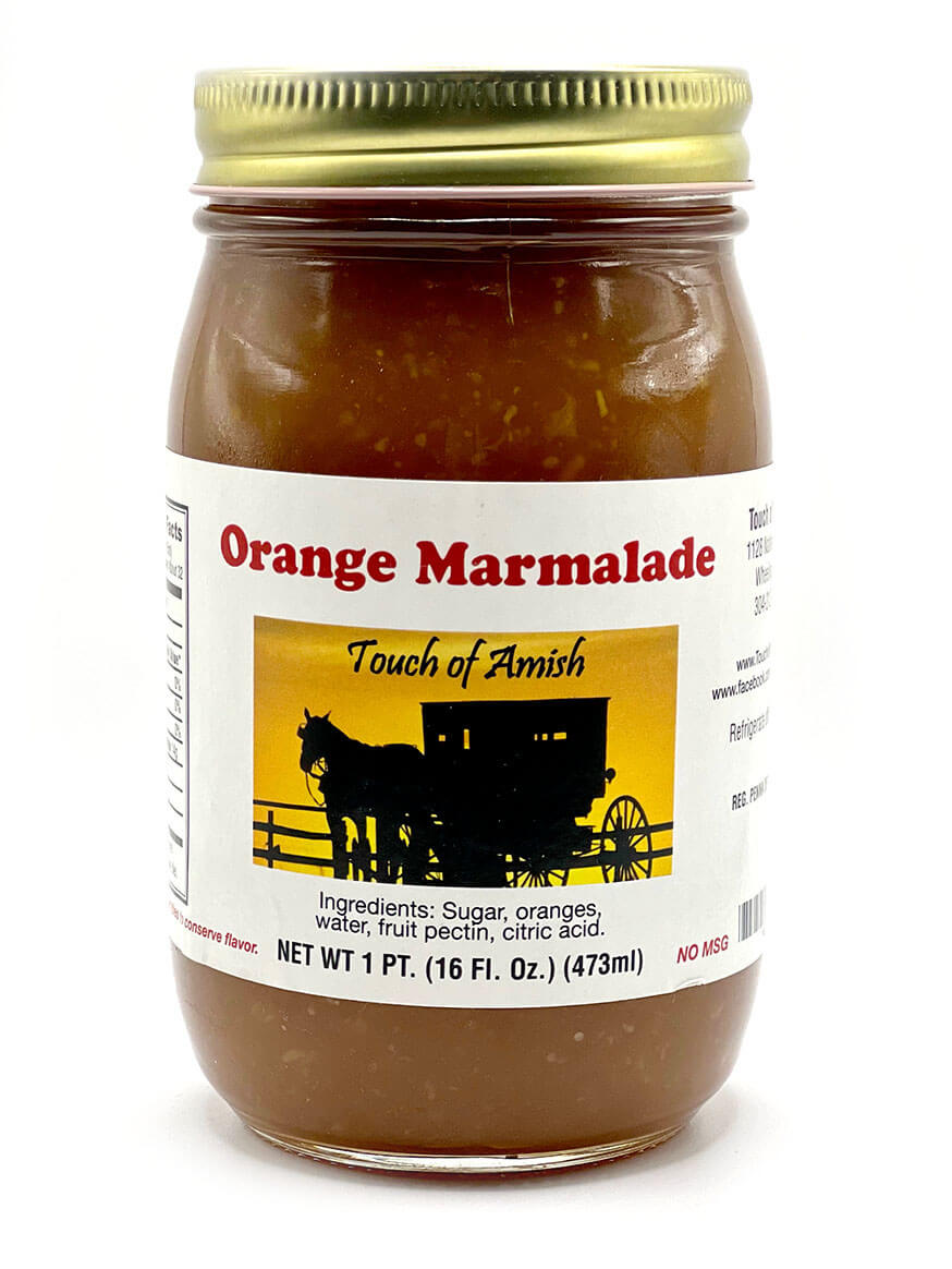Orange Marmalade Touch of Amish