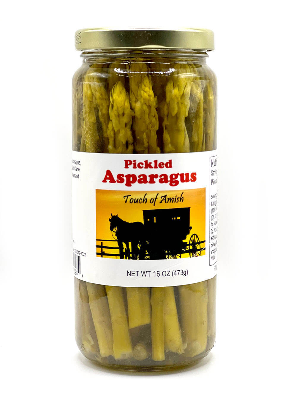 Pickled Asparagus Touch of Amish