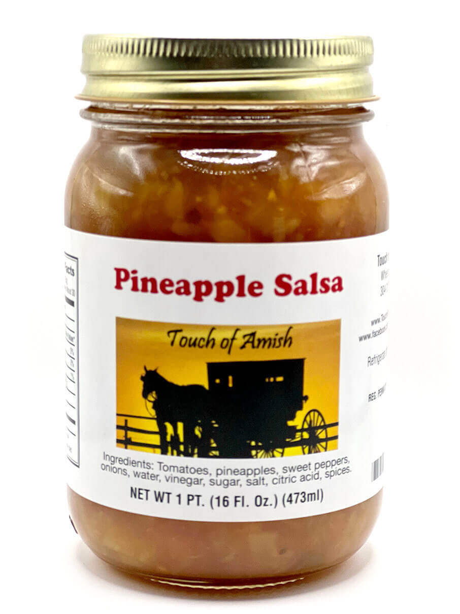 Pineapple Salsa Touch of Amish