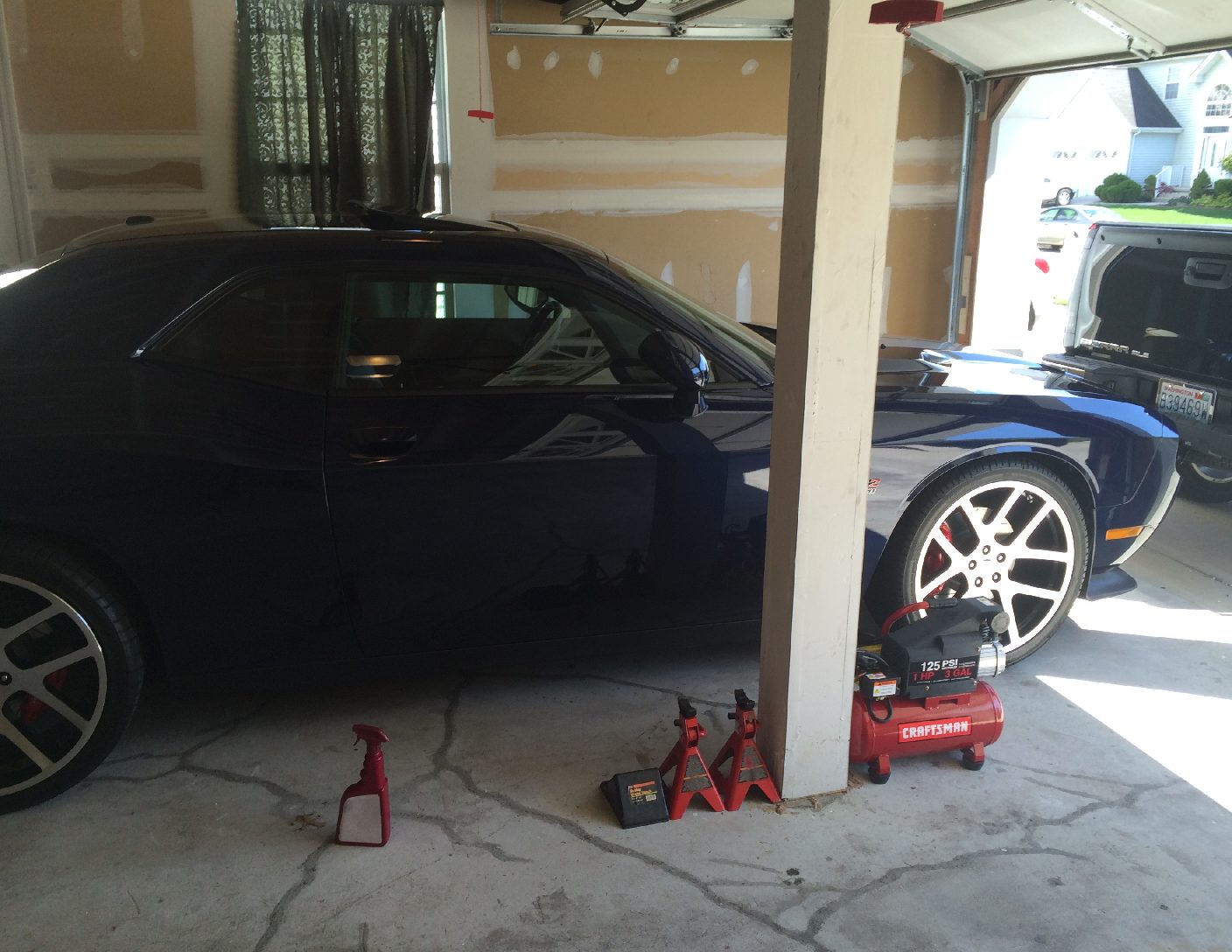 Touch of Class Auto Detail Service Dodge Challenger 392