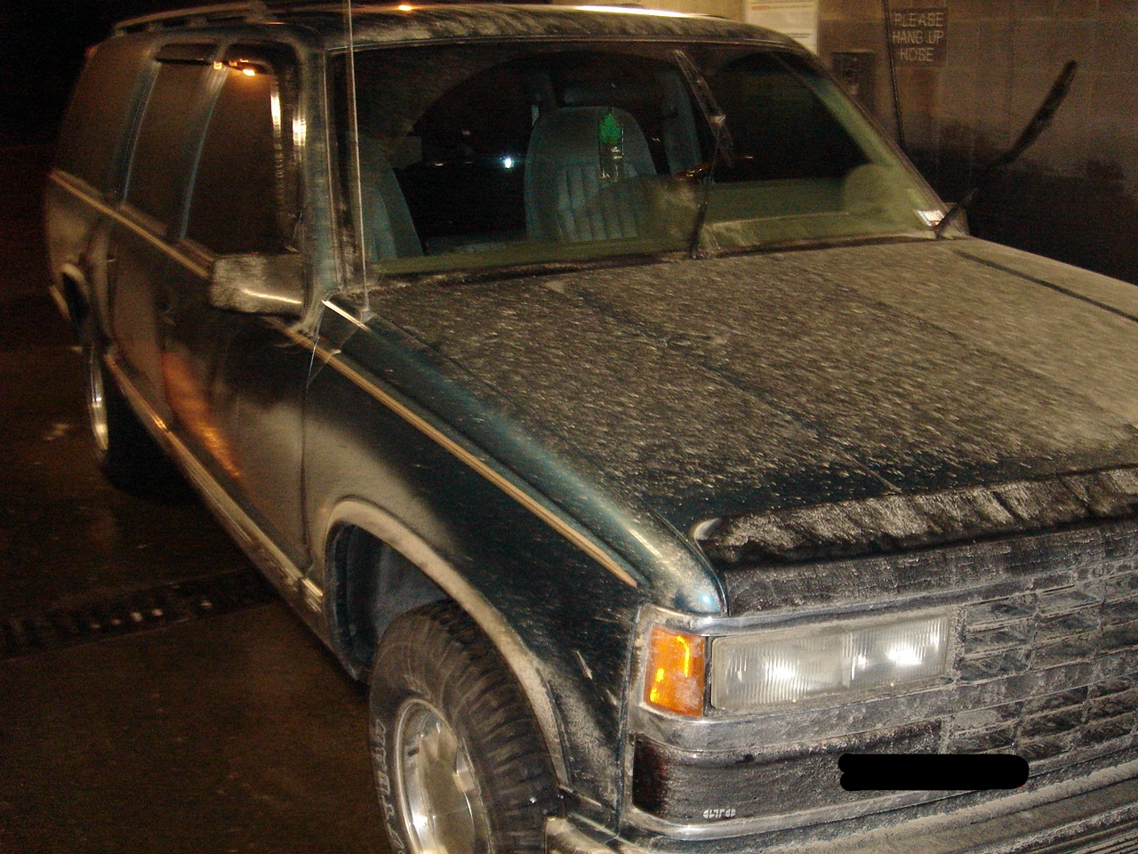 Touch of Class Auto Detail Service Late Model Suburban