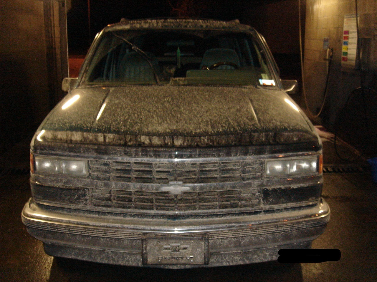 Touch of Class Auto Detail Service Late Model Suburban