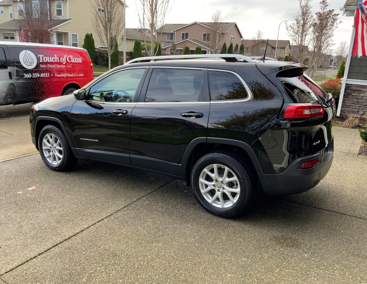 Touch of Class Auto Detail Service | Jeep Cherokee 4×4