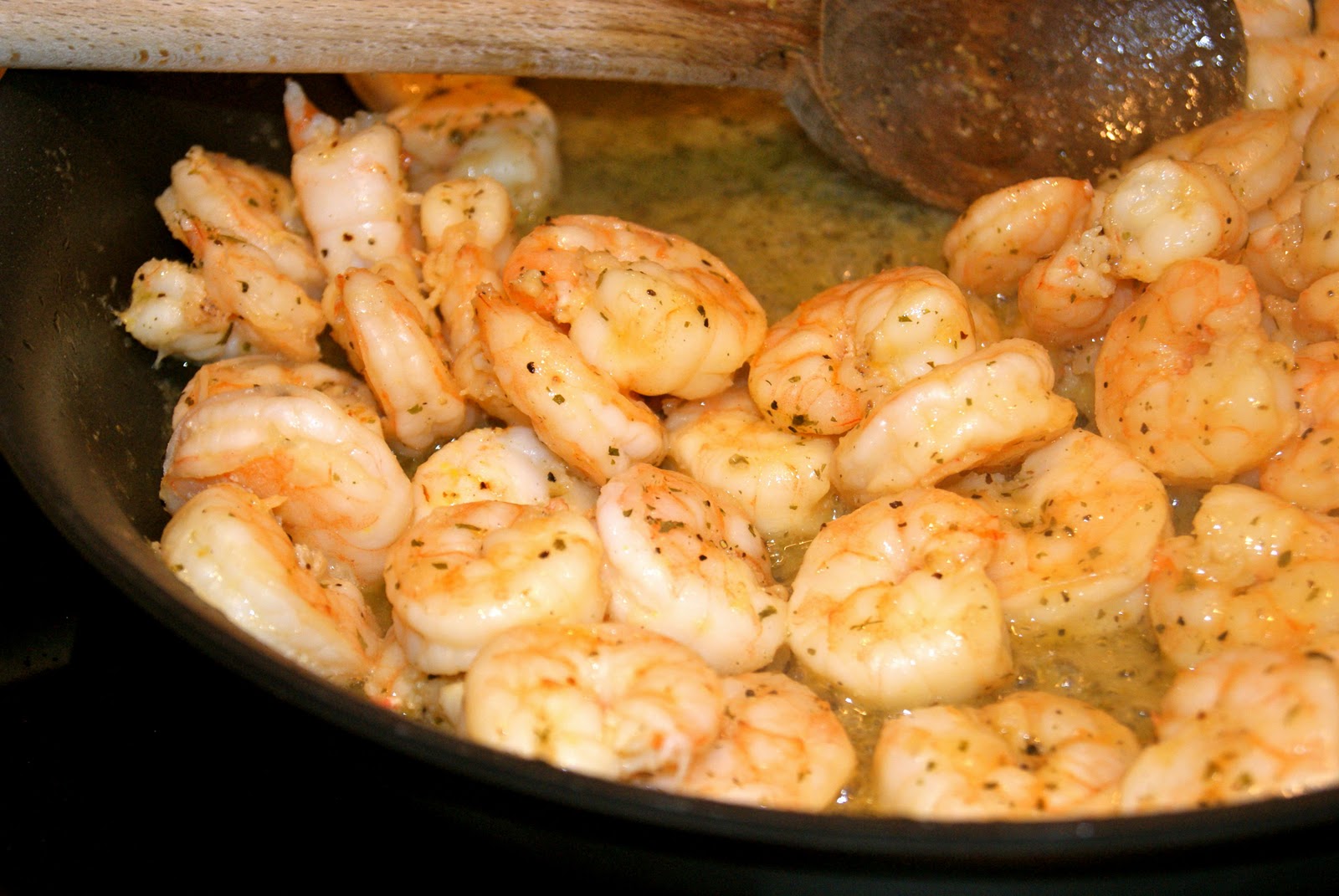 Sauteed Garlic Shrimp Recipe — Dishmaps