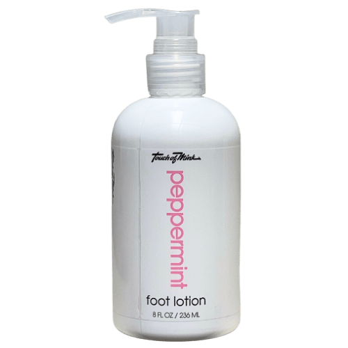 Peppermint Foot Lotion to Soothe and Repair Touch of Mink