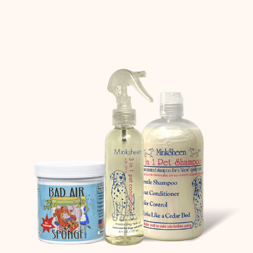 MinkSheen Pet Shampoo for Dogs Cats & Horses Touch of Mink