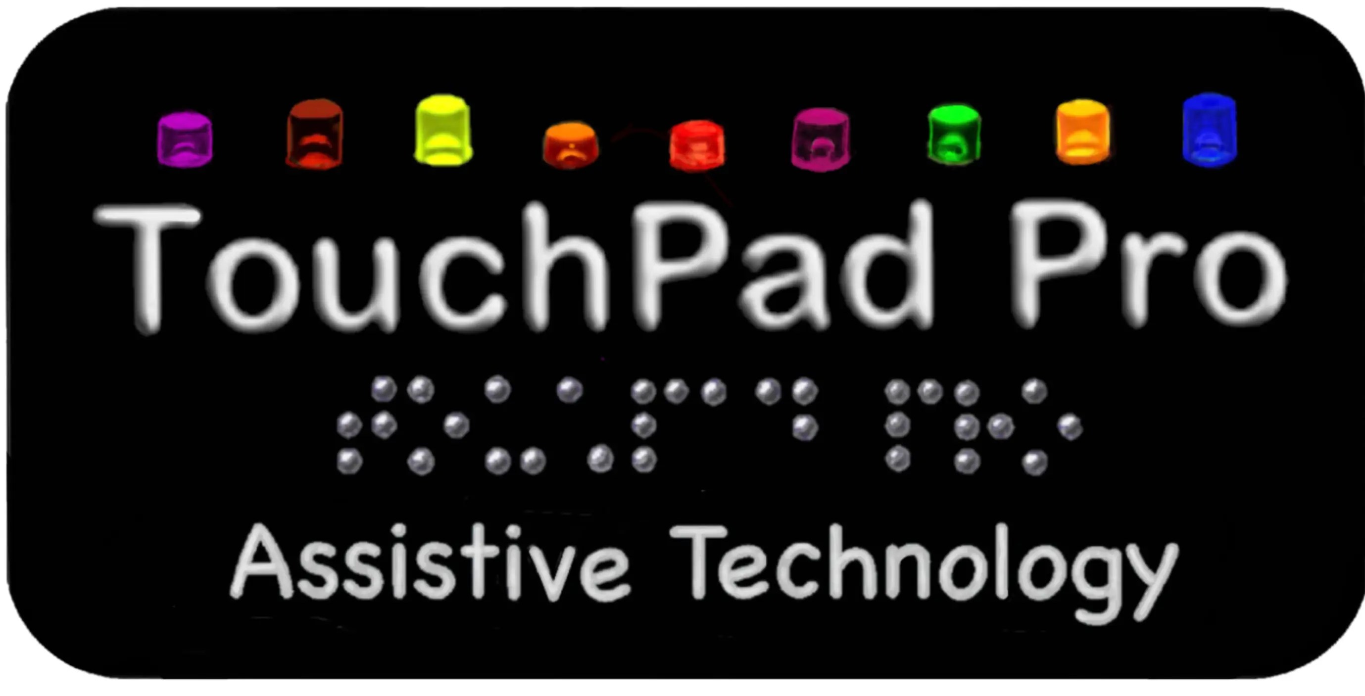 Smart Phone Displaying braillecloud app TouchPad Pro Assistive Technology