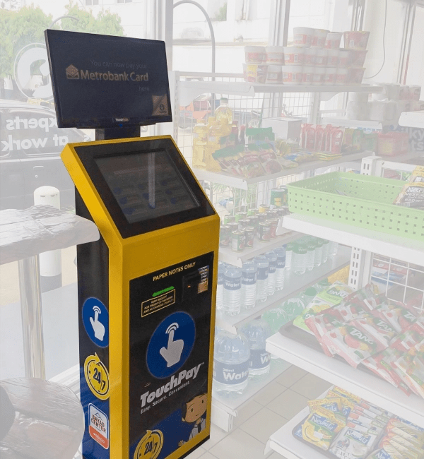 Automated Payment Machine TouchPay Pay Your Bills Here