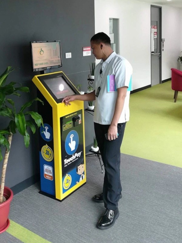 TouchAds a Digital OOH Advertising Platform by TouchPay