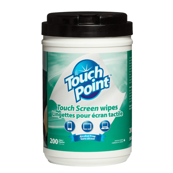 Touch Screen Wipes (Canister) TouchPoint™