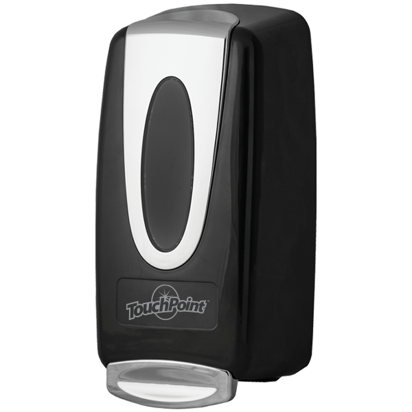 Foaming Soap Dispenser (Black) TouchPoint™