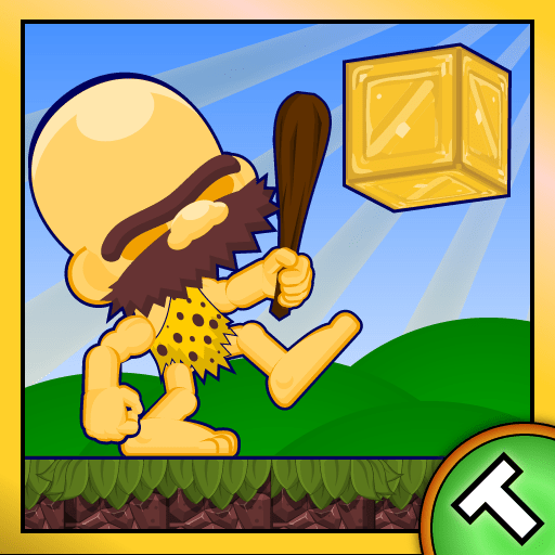 Neander World App für Android erschienen 2D Plattform Spiel kostenlos