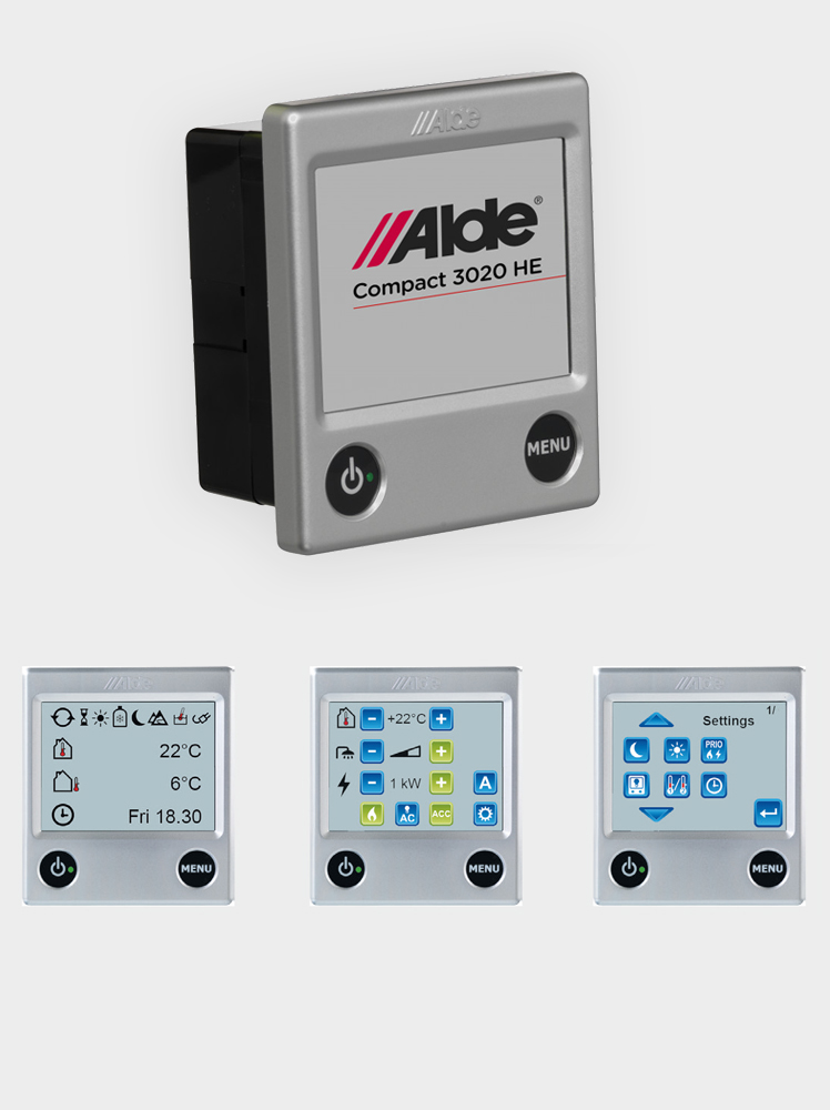 Heating systems for motorhomes and caravans Alde US