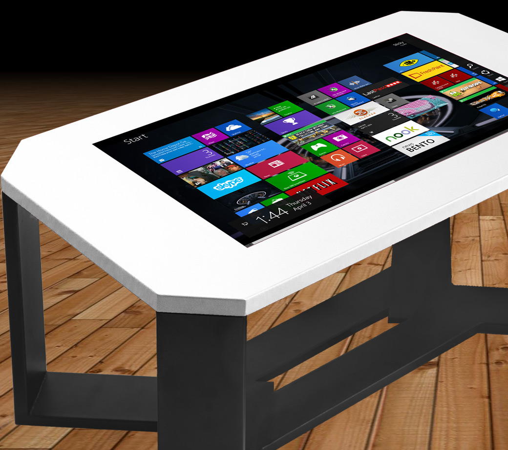 Interactive Tables touchsmart