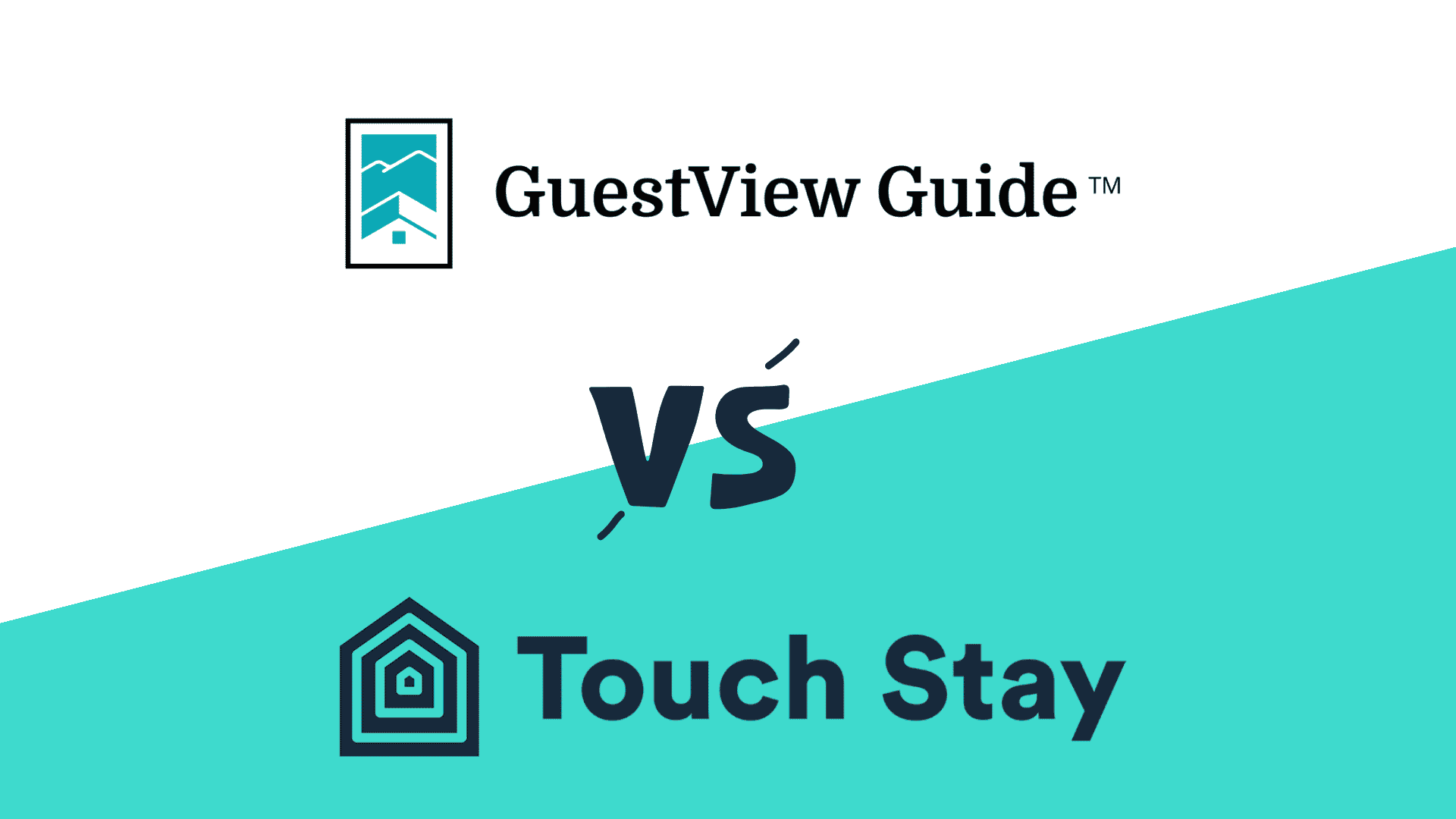 The best book for vacation rentals Touch Stay vs GuestView Guide Touchstay