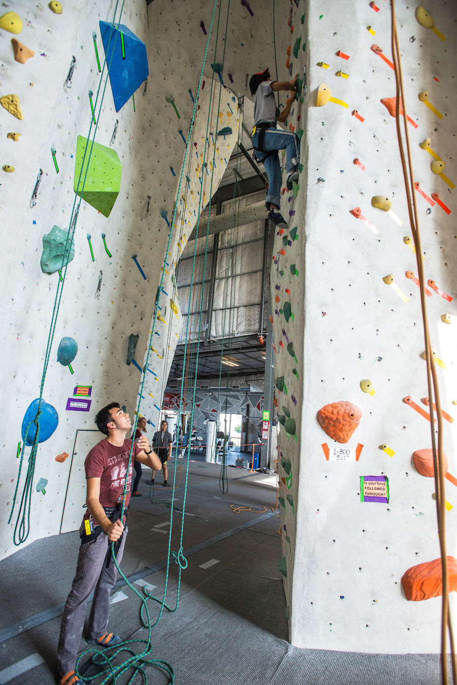 Empowering Youth Through Climbing in Fresno