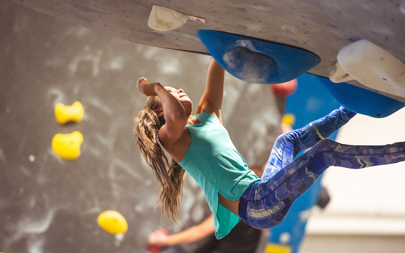 It's Time to Woman Up! Touchstone Climbing and The North Face present