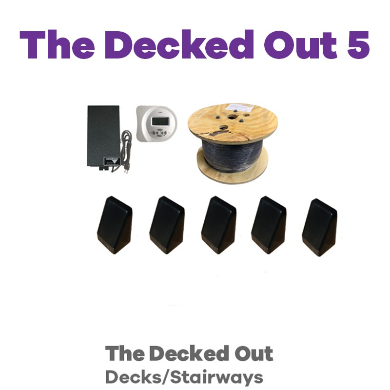 Decked Out Touchstone Accent Lighting Inc.