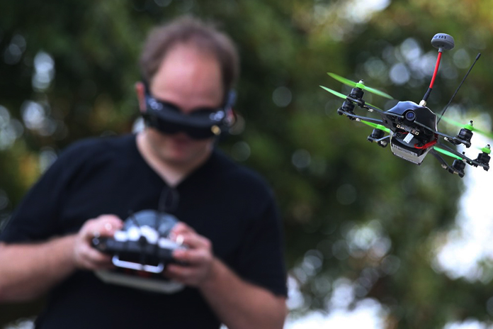 VR Drone Racing The Next Frontier in Competitive Racing Touchstone Research