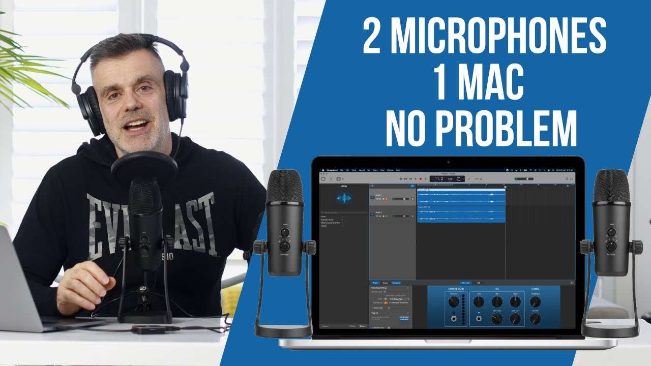 How to connect two USB microphones into 1 mac? Touch Technology Review