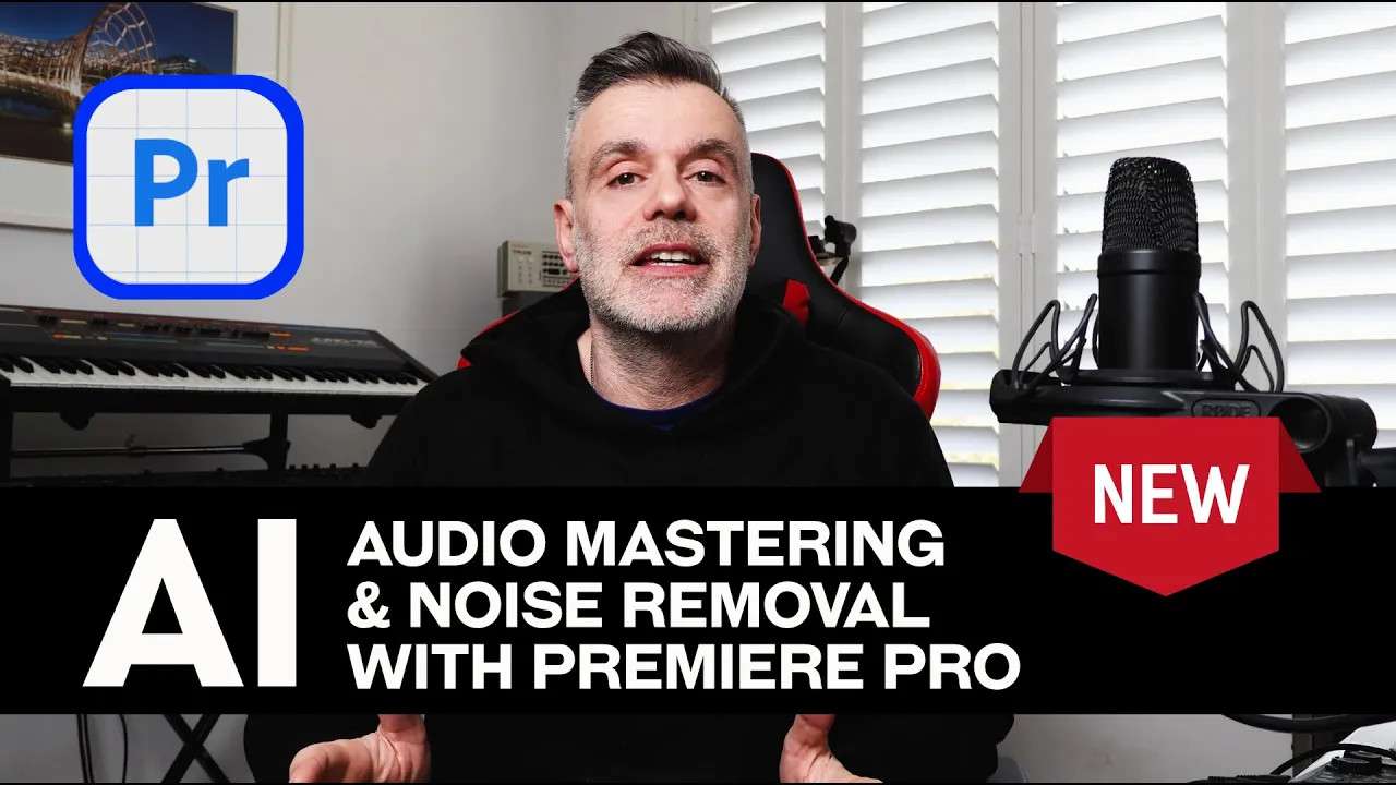 Fix bad audio with Premiere Pro’s New AI ???? Audio Enhancement Tool