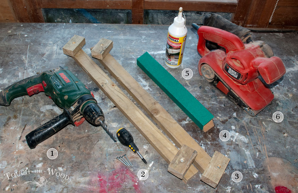 How to fix broken table top without any tools DIY tutorial Touch the Wood