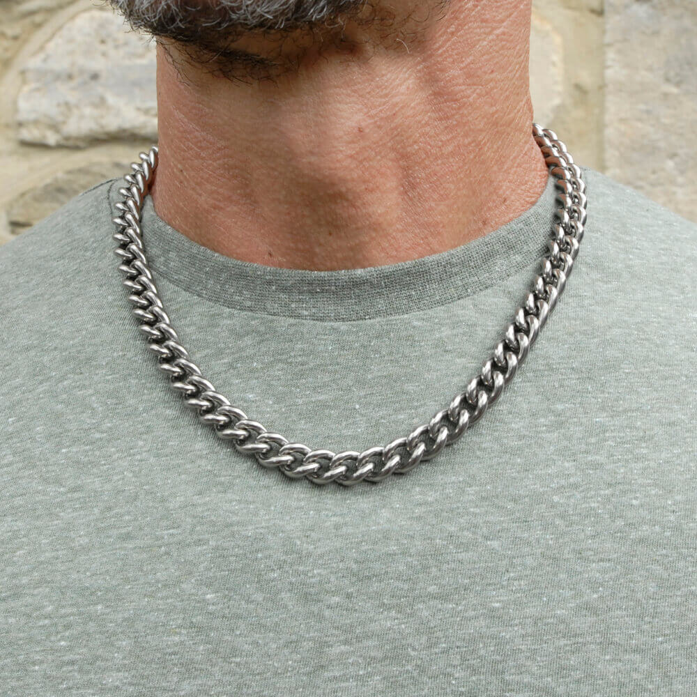 Strong titanium chain