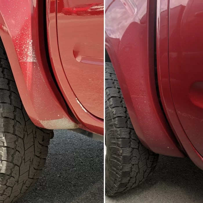 Road Rash Repair - TouchUp RX Chip & Scratch Repair