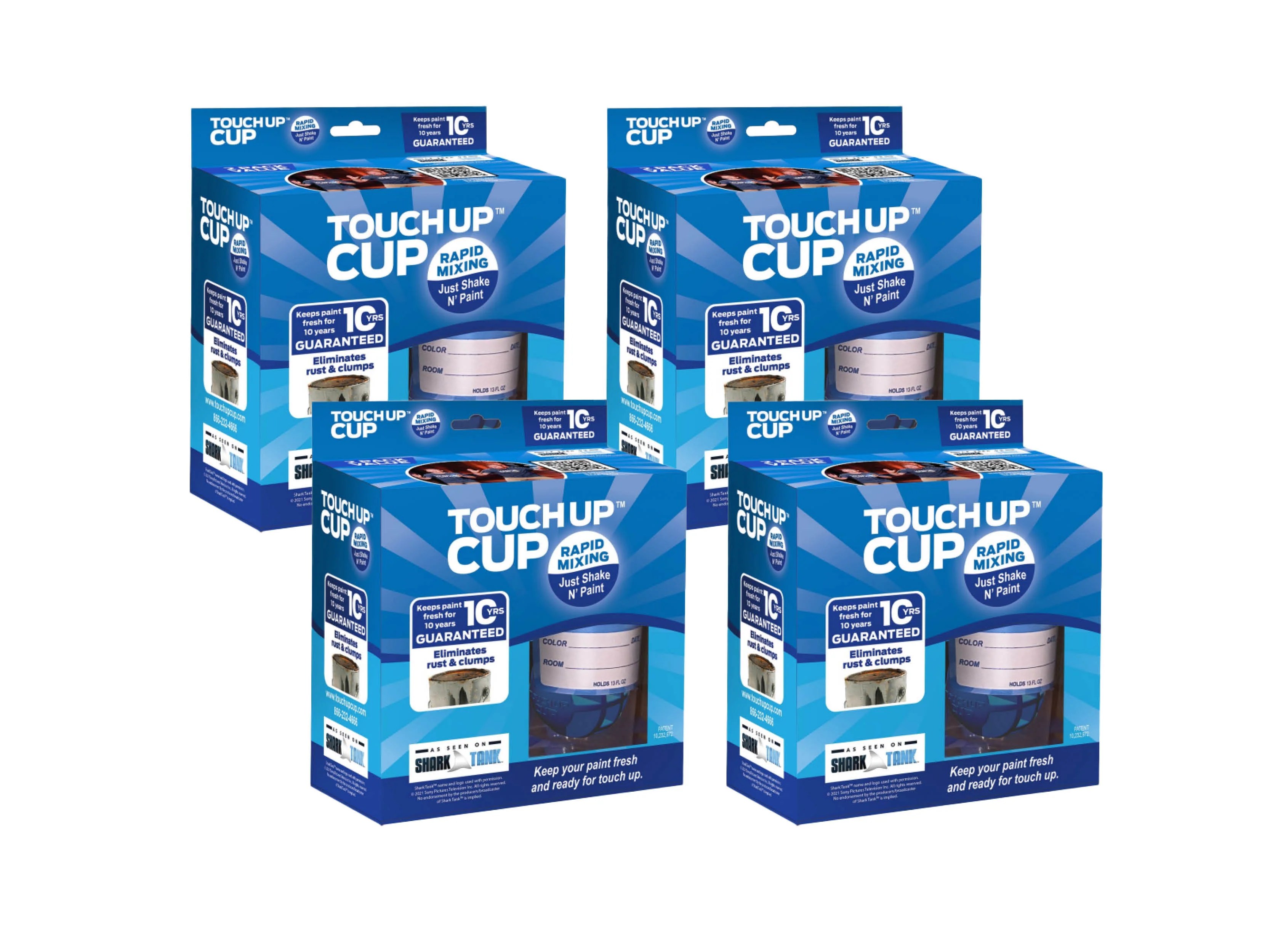 Touch Up™ Cup Eight Pack Just Shake N' Paint! Touch Up Cup