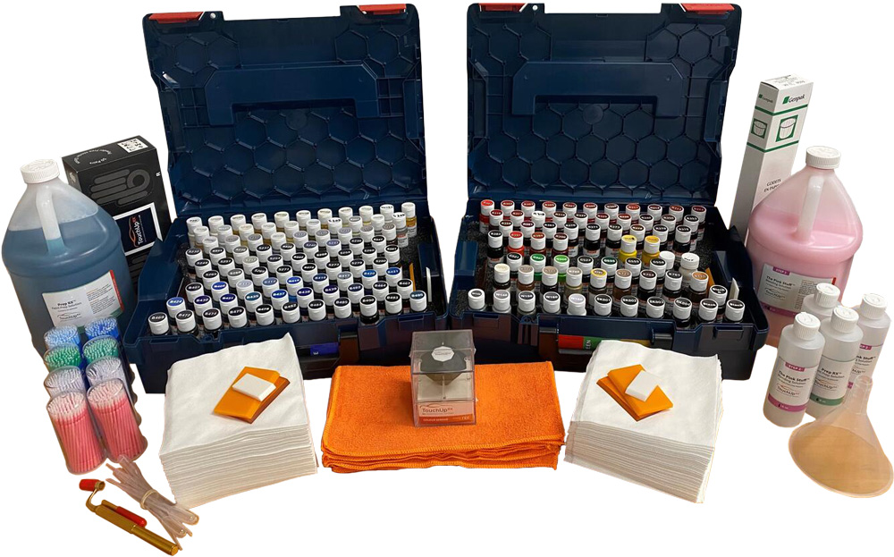 Commercial (B2B) Paint Chip Repair Systems TouchUp RX