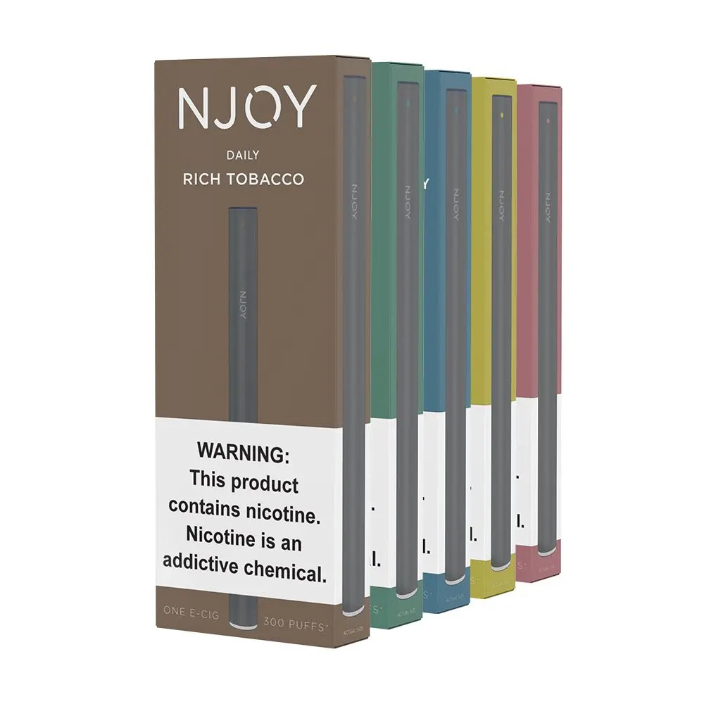 Njoy Daily Desechable 300 Puffs › Mexico
