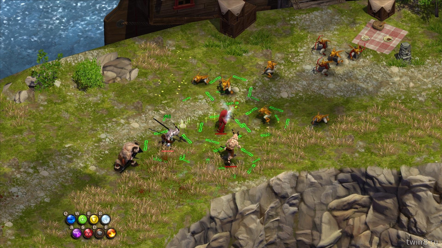 Magicka [2011] RPG Игры для планшетов на Windows 8/10