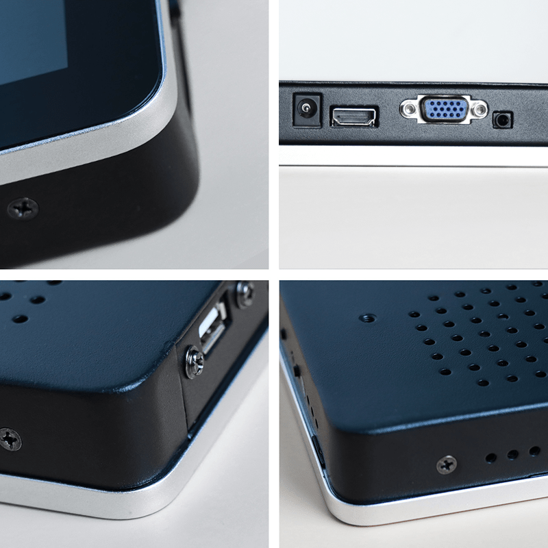 TD7-7 inch touchscreen monitors/Android 11 industrial display - TouchWo