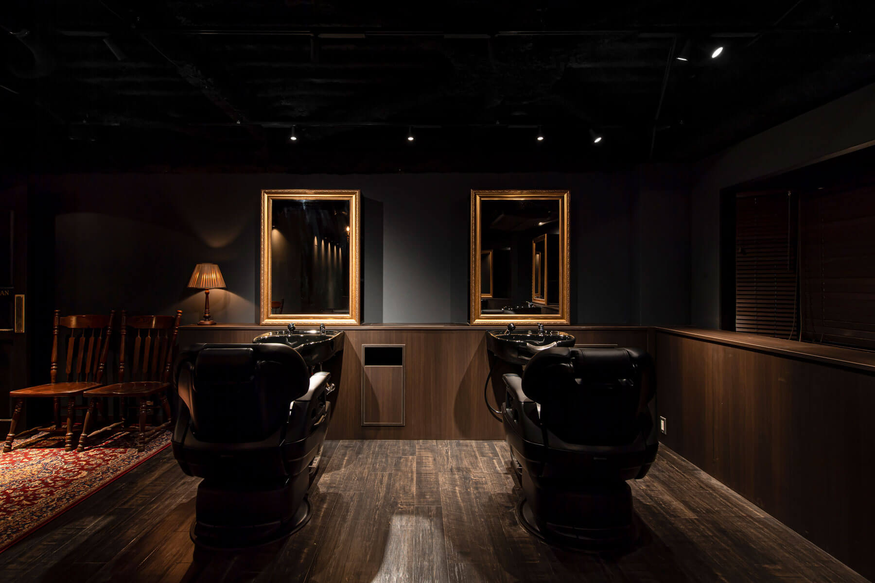 KINGSMAN TOKYO BARBER SHOP 2nd/Tokyo 美容室(サロン)の設計･内装･デザイン≪タフデザインプロダクト≫