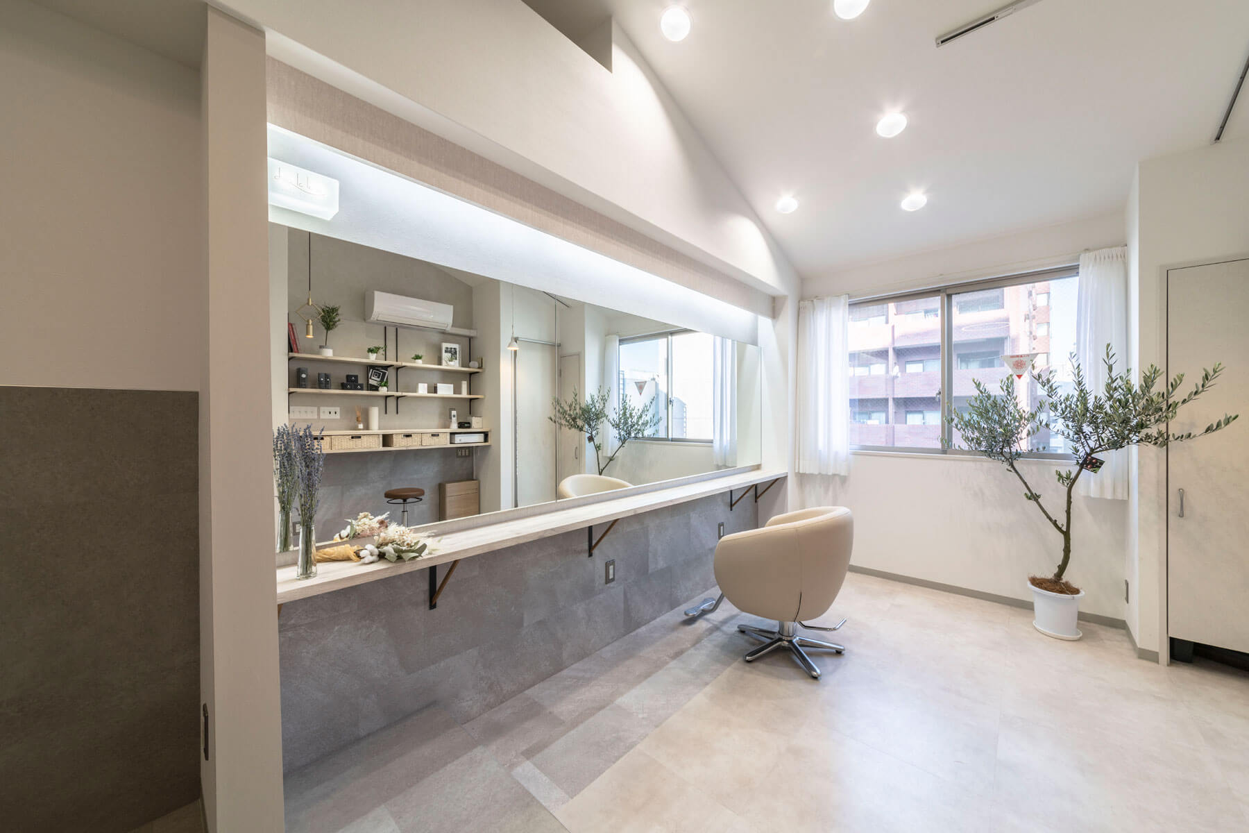 Lukka HAIR SALON/Fukuoka 美容室(サロン)の設計･内装･デザイン≪タフデザインプロダクト≫