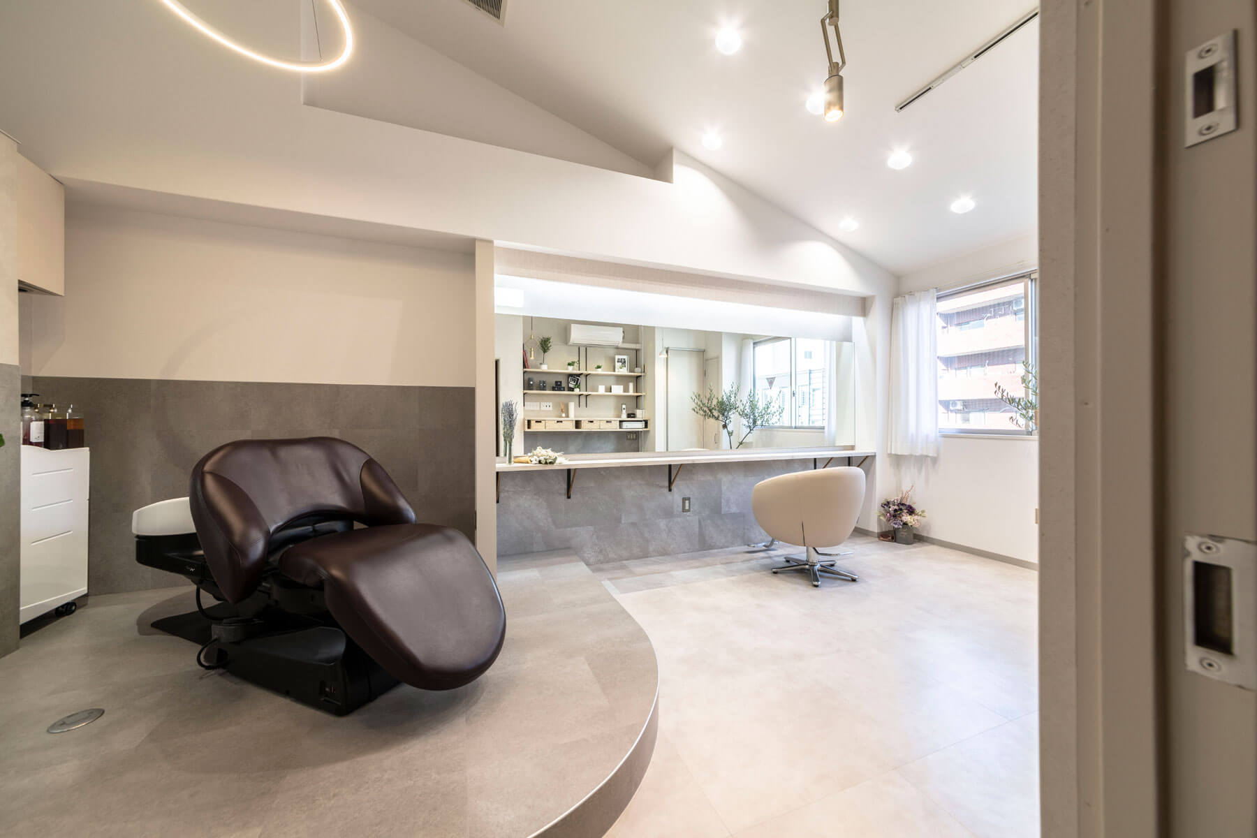 Lukka HAIR SALON/Fukuoka 美容室(サロン)の設計･内装･デザイン≪タフデザインプロダクト≫
