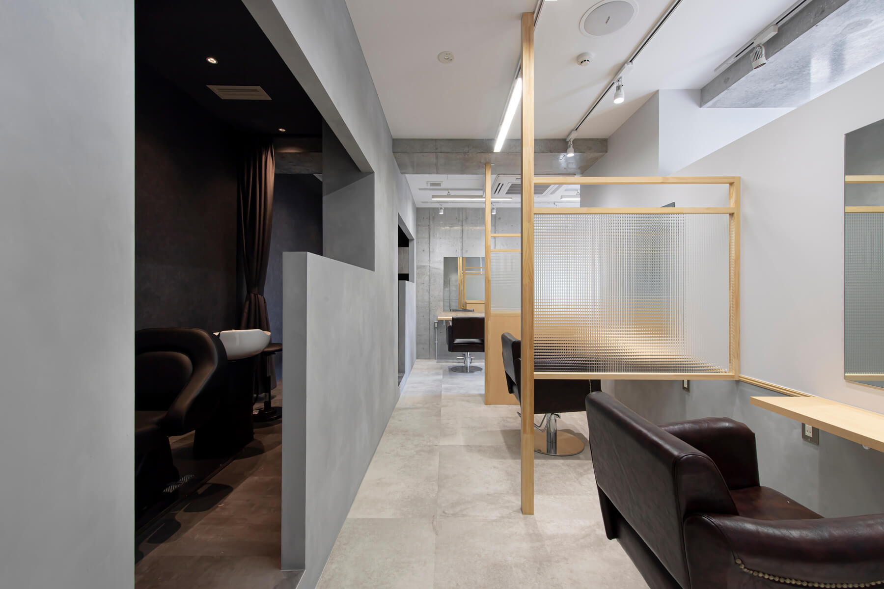 salon anty／Tokyo 美容室(サロン)の設計･内装･デザイン≪タフデザインプロダクト≫