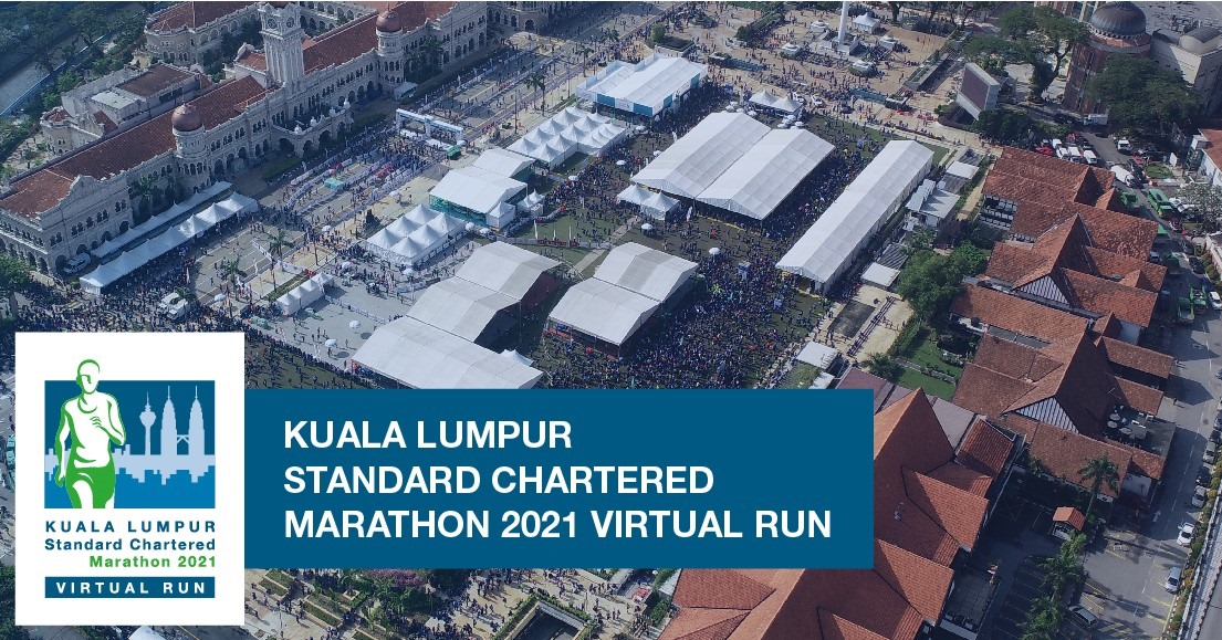 Kuala Lumpur Standard Chartered Marathon Goes Virtual Again in 2021