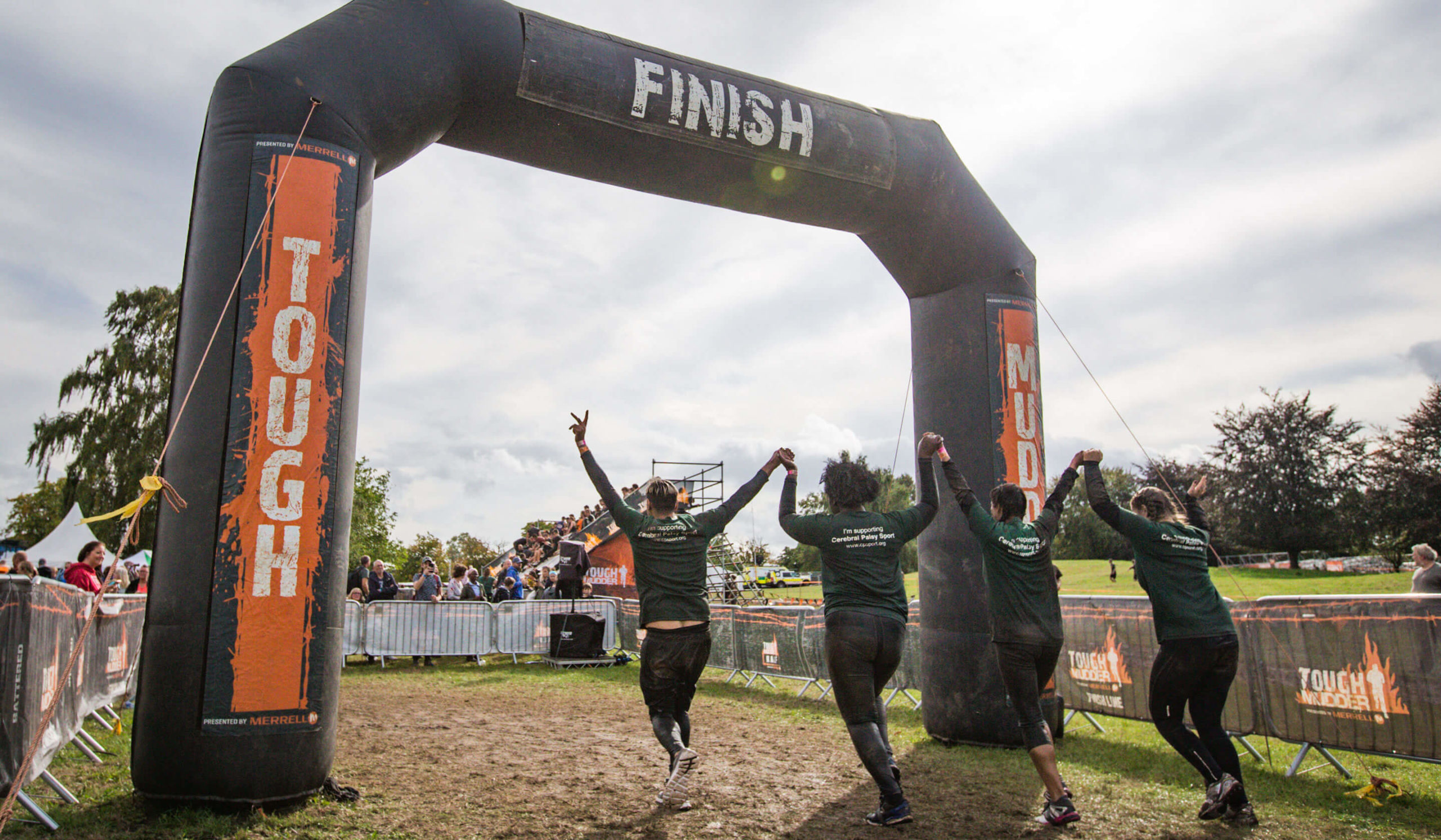 Finish Line Tough Mudder