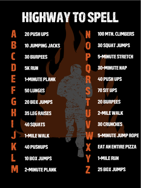 Highway to Spell Tough Mudder