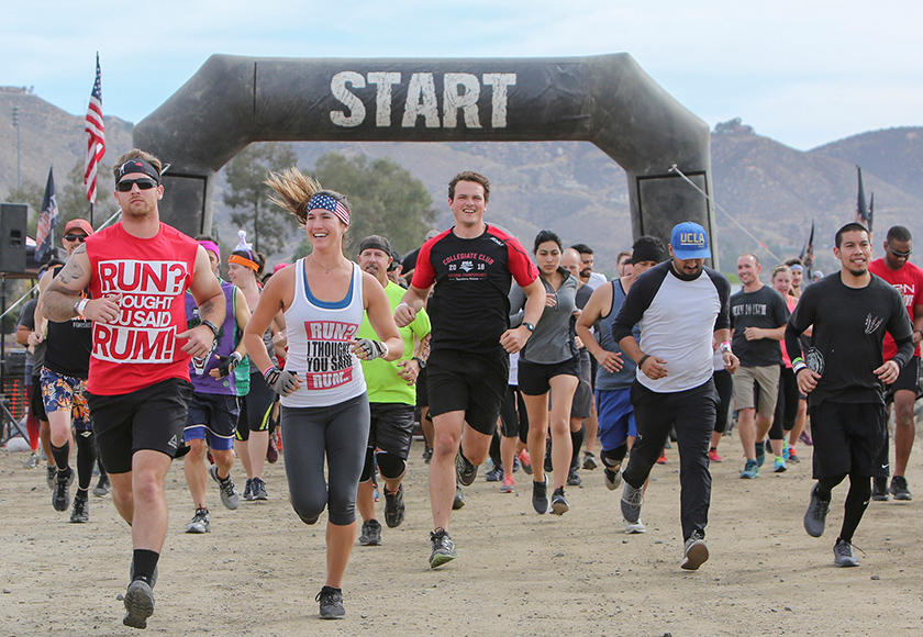 Lake Elsinore Storm Stadium Events 2023 SoCal Mud Run Tough Mudder SoCal 2022 December 3 & 4, 2022