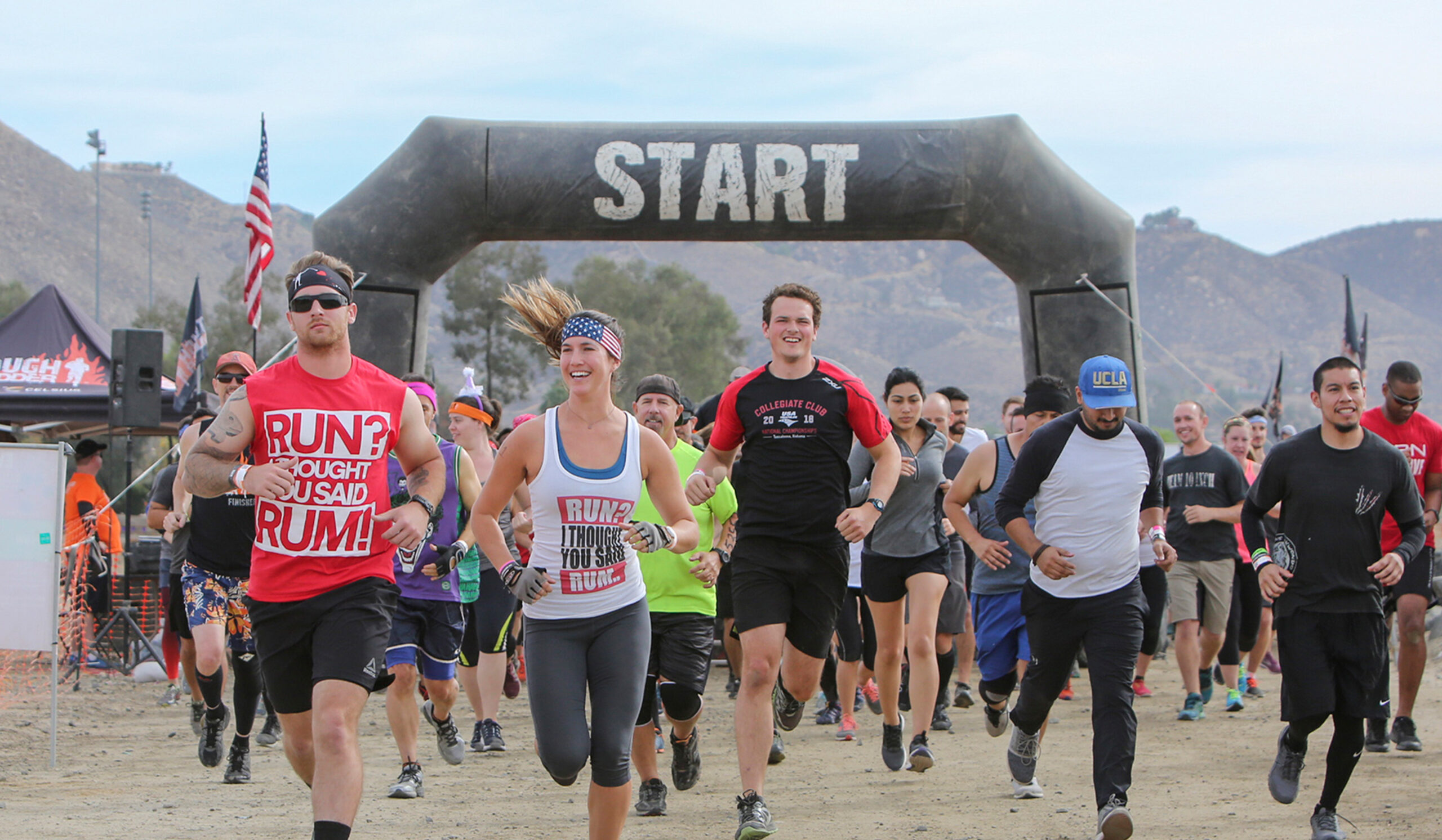 mud run san diego 2022 carliholquist