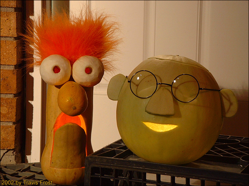 Muppet Pumpkins! ToughPigs