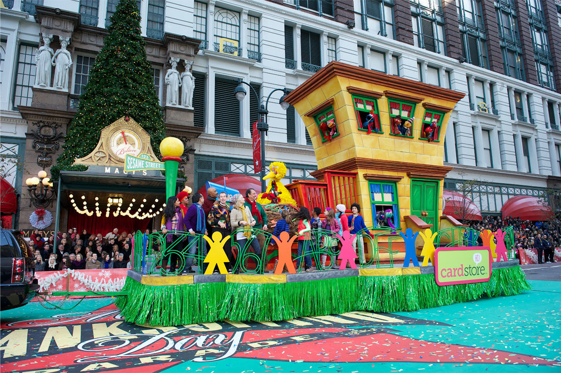 Sesame Street Returns to Macy's Parade, Thanksgiving Not Canceled ToughPigs