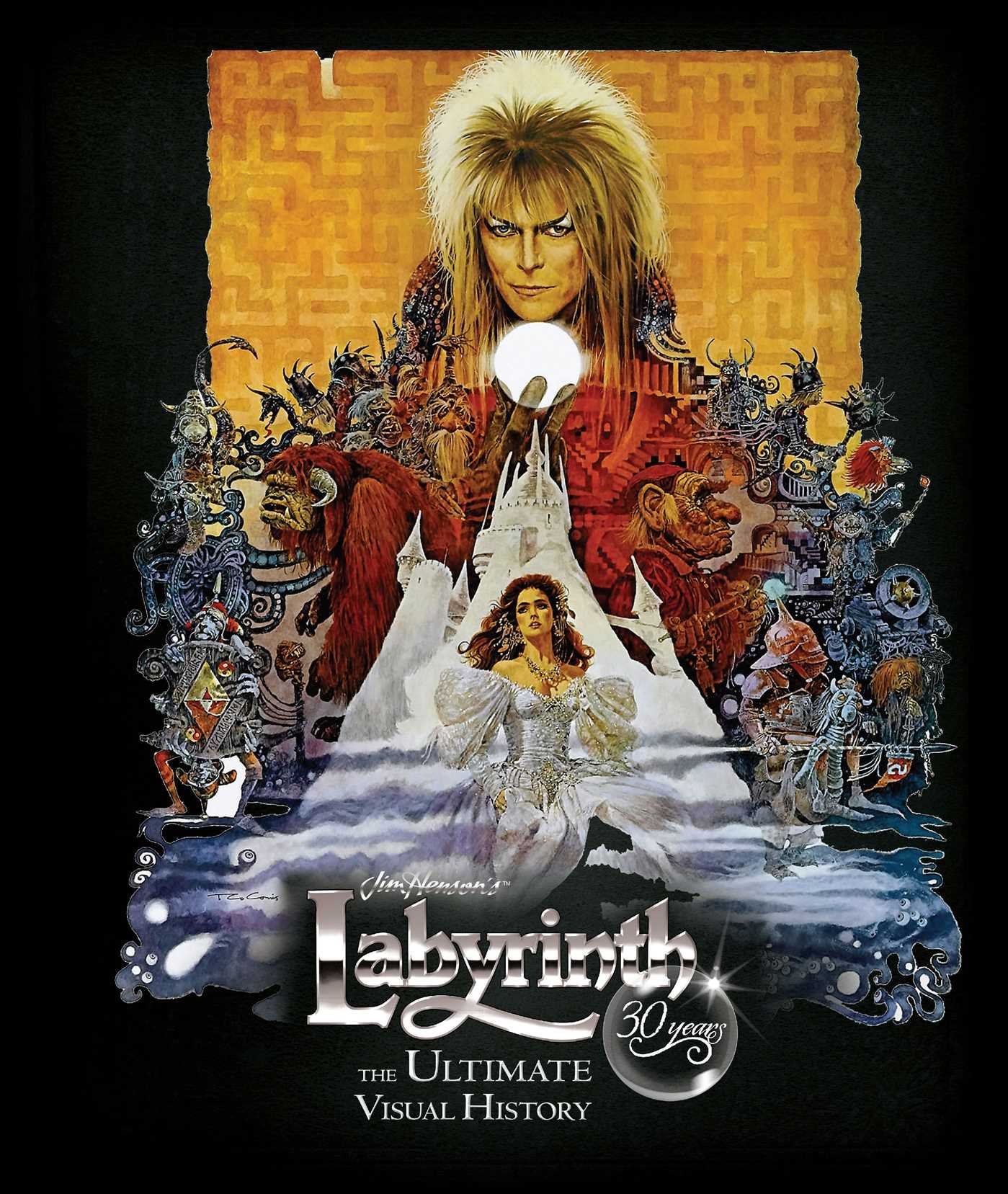 Have a Nice Cuppa Tea with the Labyrinth Coffee Table Book ToughPigs
